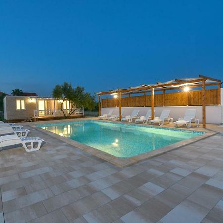 Bungalov Medanic - Private Pool Privlaka  Eksteriør bilde