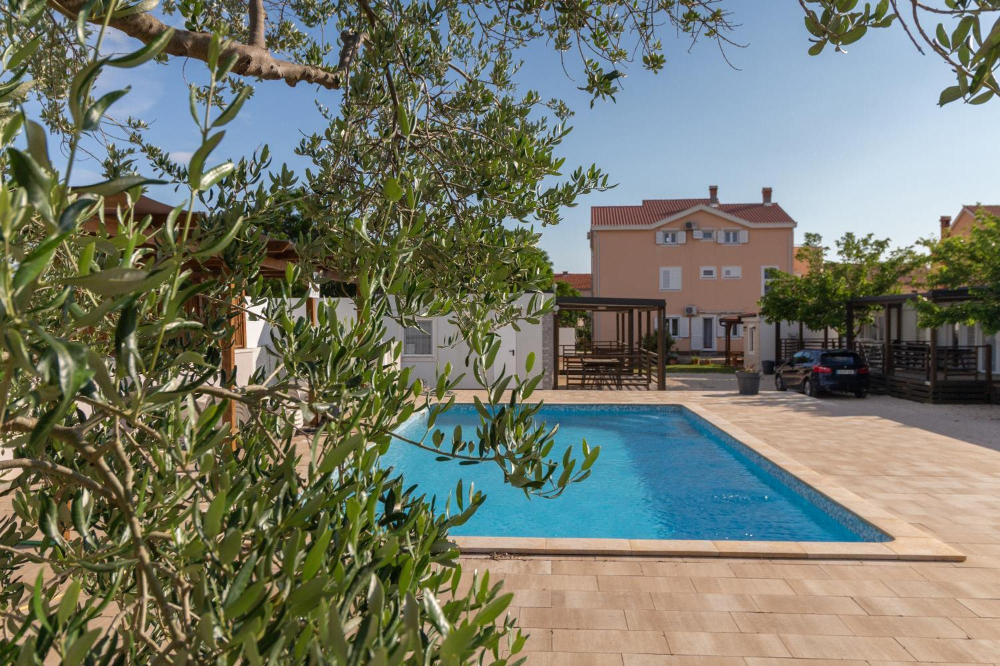 Bungalov Medanic - Private Pool Privlaka  Eksteriør bilde